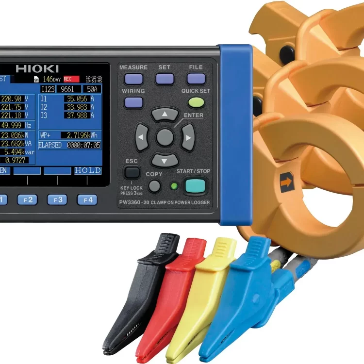 voltage and current data logger